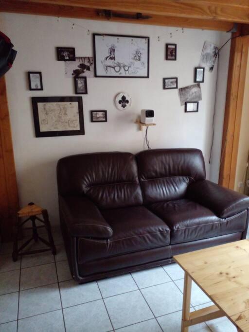 Loft Nancy Gare, Parking Et Terrasse Apartment Luaran gambar