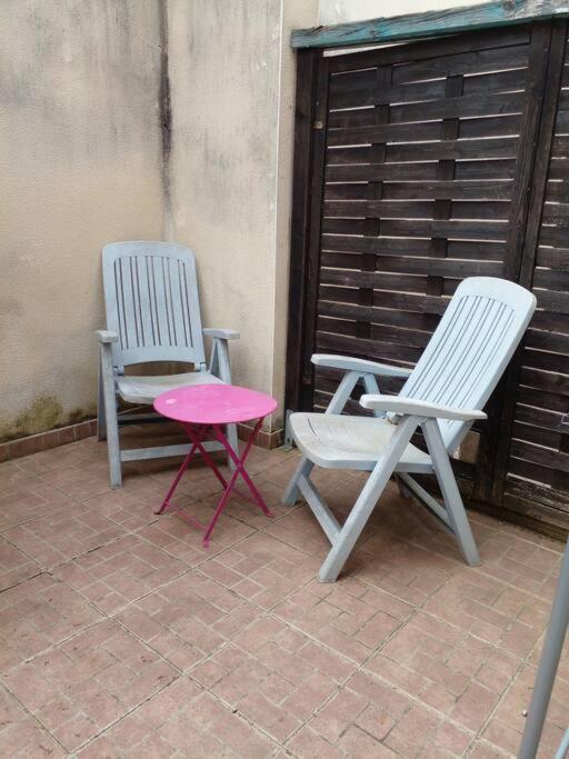 Loft Nancy Gare, Parking Et Terrasse Apartment Luaran gambar