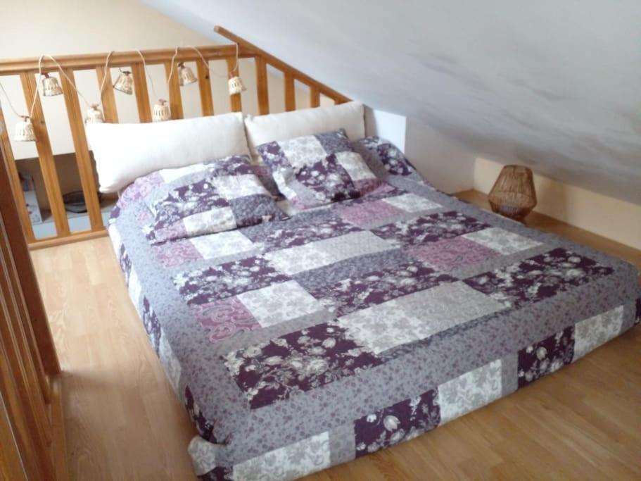 Loft Nancy Gare, Parking Et Terrasse Apartment Luaran gambar
