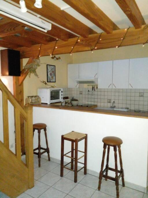 Loft Nancy Gare, Parking Et Terrasse Apartment Luaran gambar